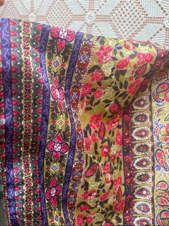 Bellamaya Paisley Caftan Dress | Boho Lounge - Picture 5 of 11